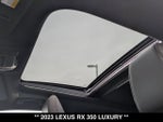 2023 Lexus RX 350 RX 350 Luxury