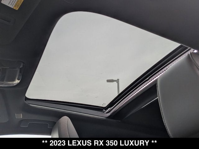 2023 Lexus RX 350 RX 350 Luxury