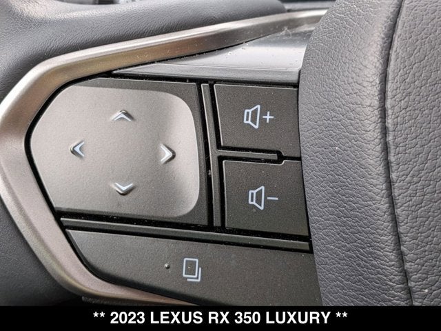 2023 Lexus RX 350 RX 350 Luxury