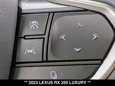 2023 Lexus RX 350 RX 350 Luxury