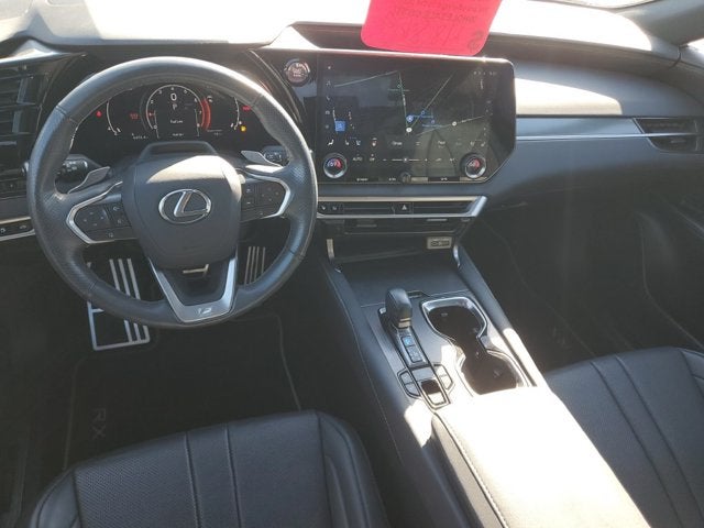 2024 Lexus RX 350 350 F Sport Handling