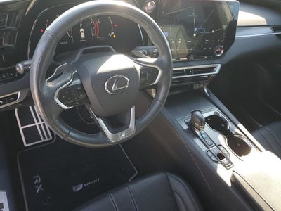 2024 Lexus RX 350 350 F Sport Handling