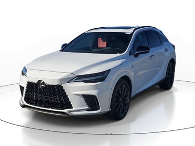 2024 Lexus RX 350 350 F Sport Handling