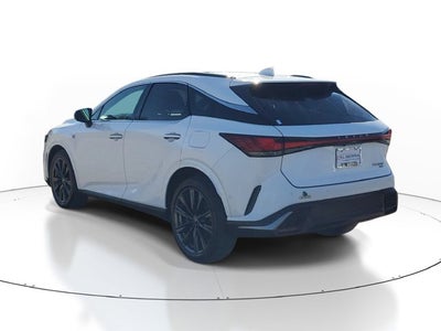 2024 Lexus RX 350 350 F Sport Handling