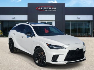 2024 Lexus RX 350 350 F Sport Handling