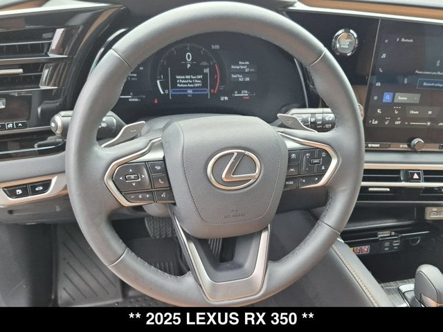 2025 Lexus RX 350 RX 350