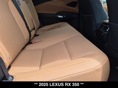 2025 Lexus RX 350 RX 350