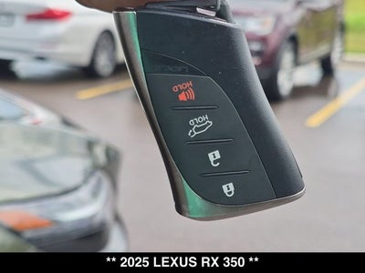2025 Lexus RX 350 RX 350