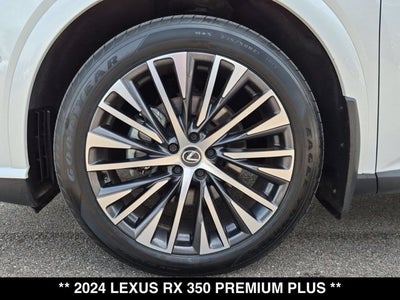 2024 Lexus RX 350 350 Premium Plus