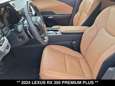 2024 Lexus RX 350 350 Premium Plus