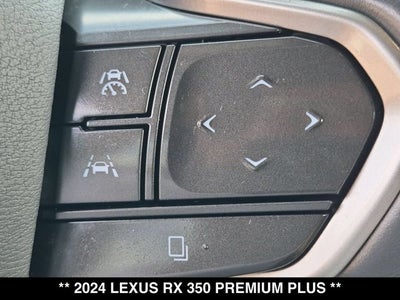 2024 Lexus RX 350 350 Premium Plus