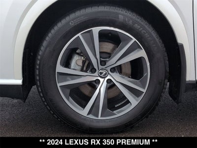 2024 Lexus RX 350 RX 350 Premium