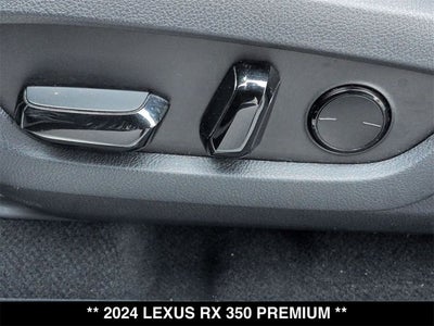 2024 Lexus RX 350 RX 350 Premium