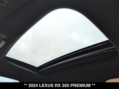 2024 Lexus RX 350 RX 350 Premium