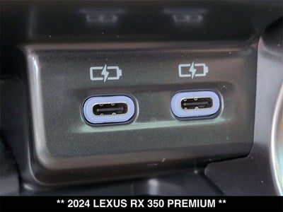 2024 Lexus RX 350 RX 350 Premium