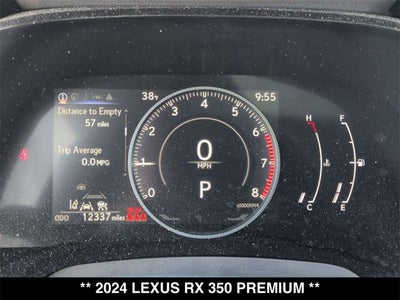 2024 Lexus RX 350 RX 350 Premium