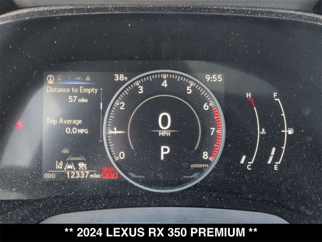 2024 Lexus RX 350 RX 350 Premium