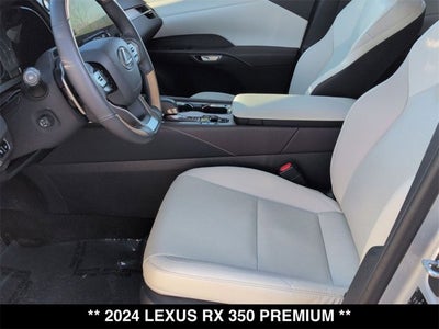2024 Lexus RX 350 RX 350 Premium