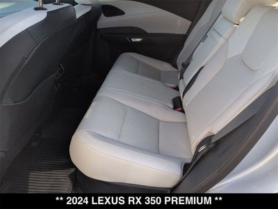 2024 Lexus RX 350 RX 350 Premium