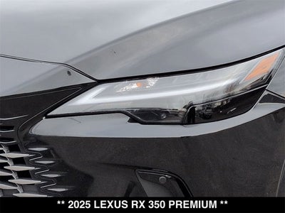2025 Lexus RX 350 RX 350 Premium