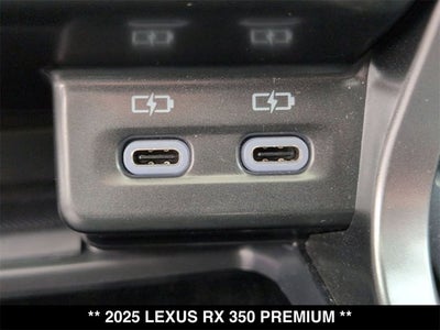 2025 Lexus RX 350 RX 350 Premium