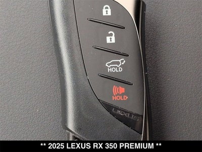 2025 Lexus RX 350 RX 350 Premium
