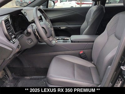 2025 Lexus RX 350 RX 350 Premium