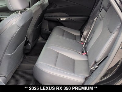 2025 Lexus RX 350 RX 350 Premium