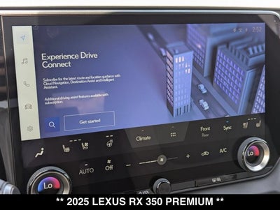 2025 Lexus RX 350 RX 350 Premium