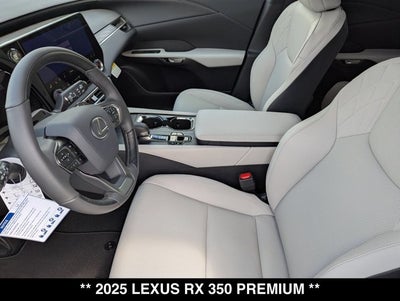 2025 Lexus RX 350 RX 350 Premium