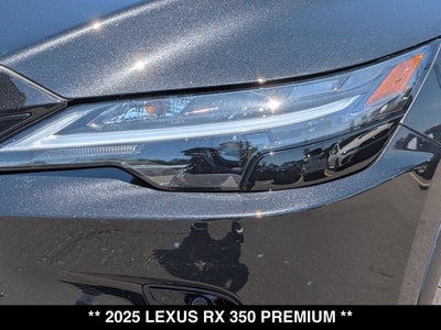 2025 Lexus RX 350 RX 350 Premium