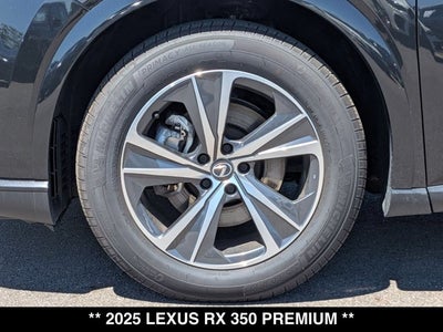 2025 Lexus RX 350 RX 350 Premium