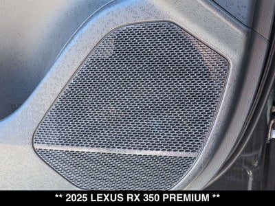 2025 Lexus RX 350 RX 350 Premium