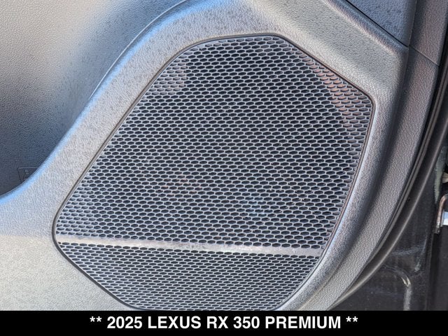 2025 Lexus RX 350 RX 350 Premium
