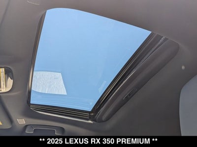 2025 Lexus RX 350 RX 350 Premium