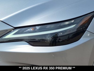 2025 Lexus RX 350 RX 350 Premium