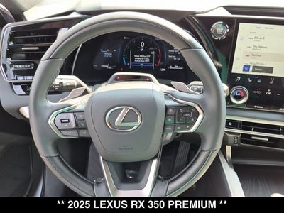 2025 Lexus RX 350 RX 350 Premium
