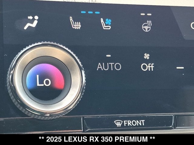 2025 Lexus RX 350 RX 350 Premium