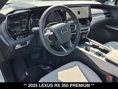 2025 Lexus RX 350 RX 350 Premium