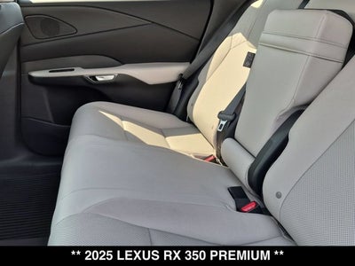 2025 Lexus RX 350 RX 350 Premium