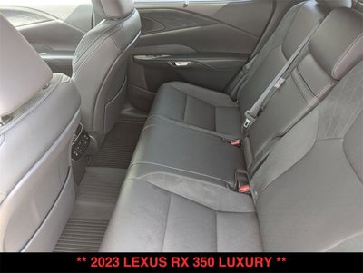 2023 Lexus RX 350 RX 350 Luxury