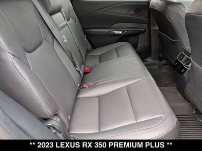 2023 Lexus RX 350 RX 350 Premium Plus