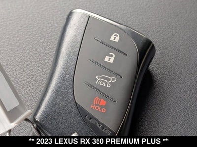 2023 Lexus RX 350 RX 350 Premium Plus