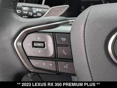 2023 Lexus RX 350 RX 350 Premium Plus