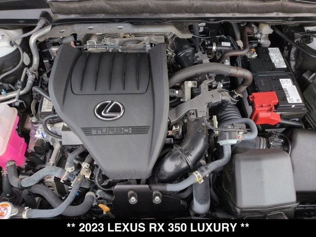 2023 Lexus RX 350 RX 350 Luxury