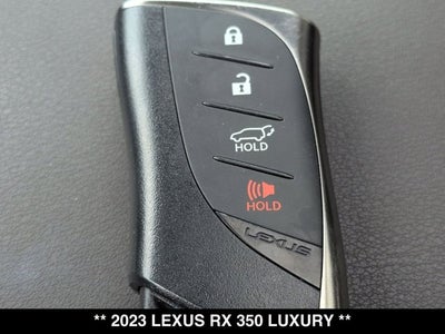 2023 Lexus RX 350 RX 350 Luxury