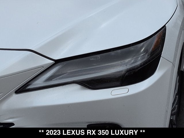 2023 Lexus RX 350 RX 350 Luxury