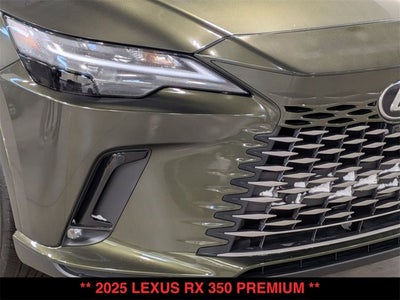 2025 Lexus RX 350 RX 350 Premium