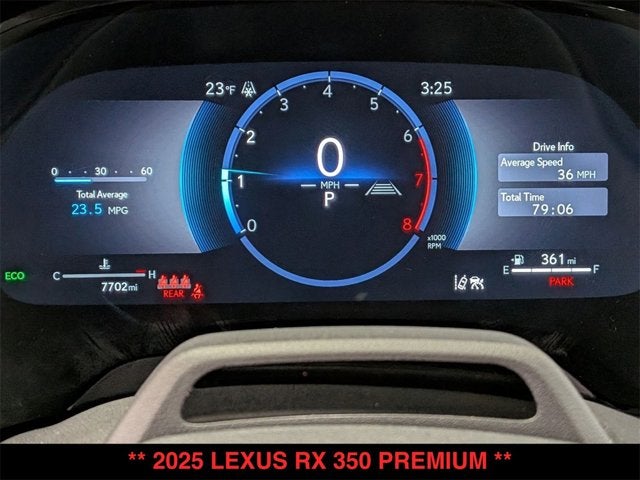 2025 Lexus RX 350 RX 350 Premium