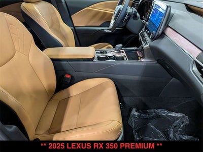 2025 Lexus RX 350 RX 350 Premium